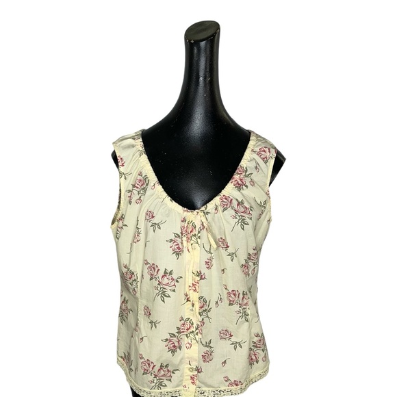 Vintage Victoria’s Secret floral milkmaid blouse - Picture 12 of 14